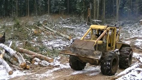 working platform for skidders